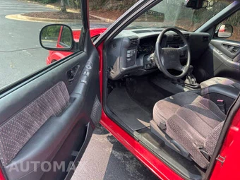 1997 GMC Sonoma SLS Extended Cab Medium Bed - miniatura 10