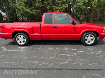 1997 GMC Sonoma SLS Extended Cab Medium Bed - miniatura 23
