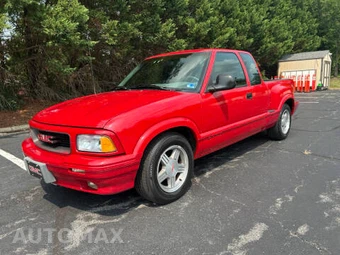 1997 GMC Sonoma SLS Extended Cab Medium Bed - miniatura 3