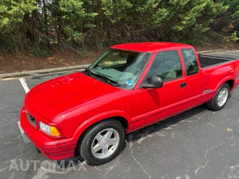 1997 GMC Sonoma SLS Extended Cab Medium Bed - miniatura 4