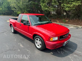 1997 GMC Sonoma SLS Extended Cab Medium Bed - miniatura 8