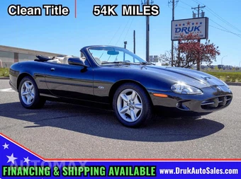 1997 Jaguar XK8 Convertible — samochód z USA z aukcji Manheim, oferta Kup Teraz w AUTOMAX