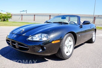 1997 Jaguar XK8 Convertible – miniatura 8