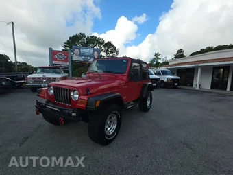 1997 Jeep Wrangler SE
