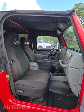 1997 Jeep Wrangler SE - miniatura 15
