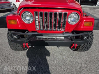 1997 Jeep Wrangler SE - miniatura 20