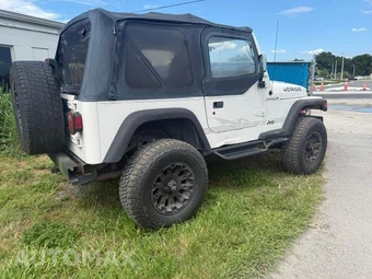1997 Jeep Wrangler SE - samochód z USA z aukcji Manheim, oferta Kup Teraz w AUTOMAX
