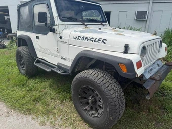 1997 Jeep Wrangler SE - miniatura 2