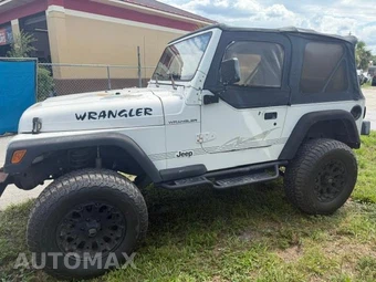 1997 Jeep Wrangler SE - miniatura 3