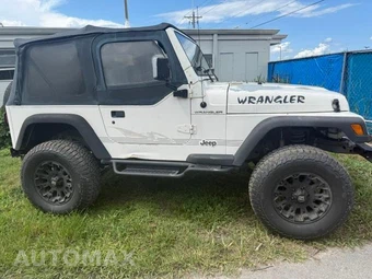 1997 Jeep Wrangler SE - miniatura 5