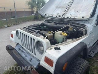 1997 Jeep Wrangler SE - miniatura 8
