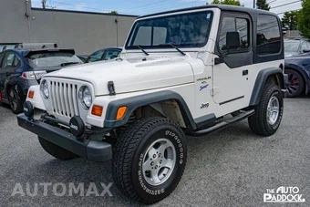 1997 Jeep Wrangler Sport - car from the USA, Manheim Buy-Now listing at AUTOMAX