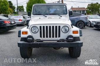 1997 Jeep Wrangler Sport - miniatura 2