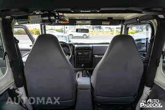 1997 Jeep Wrangler Sport - miniatura 25