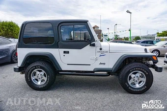 1997 Jeep Wrangler Sport - miniatura 4
