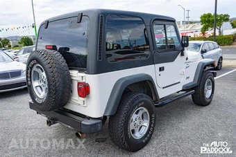 1997 Jeep Wrangler Sport - miniatura 5
