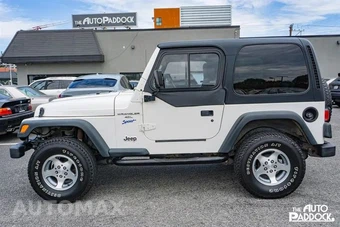 1997 Jeep Wrangler Sport - miniatura 8