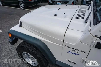 1997 Jeep Wrangler Sport - miniatura 9