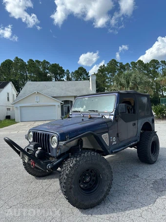 1997 Jeep Wrangler Sport - car from the USA, Manheim Buy-Now listing at AUTOMAX