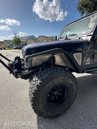 1997 Jeep Wrangler Sport - miniatura 21