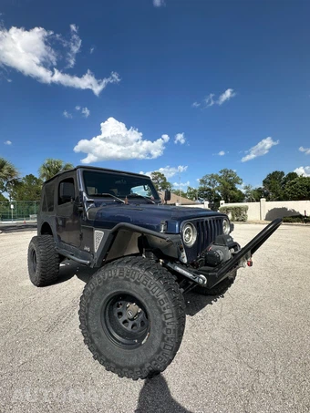 1997 Jeep Wrangler Sport - miniatura 4