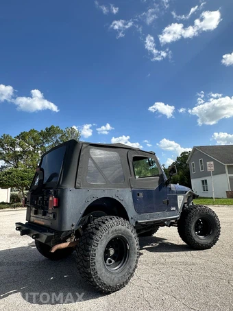 1997 Jeep Wrangler Sport - miniatura 6