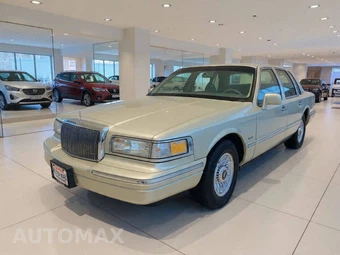 1997 Lincoln Town Car Executive — samochód z USA z aukcji Manheim, oferta Kup Teraz w AUTOMAX