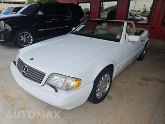 1997 Mercedes-Benz SL 320