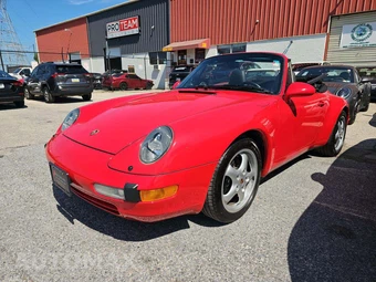 1997 Porsche 911 Cabriolet Carrera