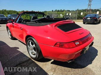 1997 Porsche 911 Cabriolet Carrera - miniatura 2