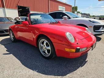 1997 Porsche 911 Cabriolet Carrera - miniatura 4