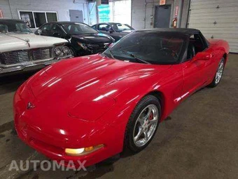 1998 Chevrolet Corvette Convertible 1SB