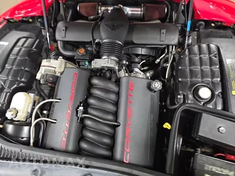 1998 Chevrolet Corvette Convertible 1SB - miniatura 28