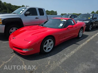 1998 Chevrolet Corvette Coupe 1SA