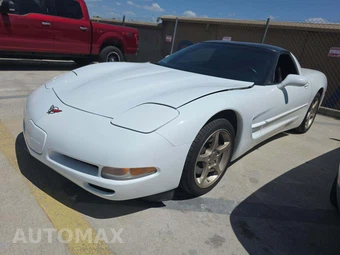 1998 Chevrolet Corvette Coupe 1SA