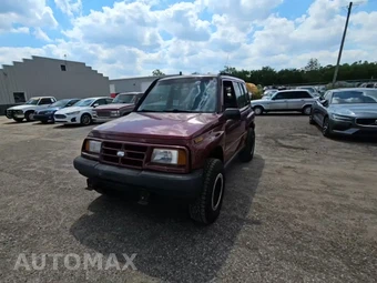 1998 Chevrolet Tracker