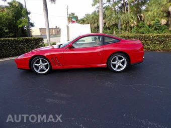 1998 Ferrari 550 Maranello Base - car from the USA, Manheim Buy-Now listing at AUTOMAX