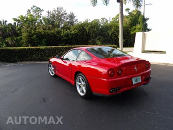 1998 Ferrari 550 Maranello Base - miniatura 2