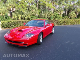 1998 Ferrari 550 Maranello Base - miniatura 8