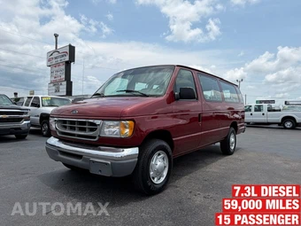 1998 Ford E-350 Club Wagon XLT 138.0" WB - car from the USA, Manheim Buy-Now listing at AUTOMAX