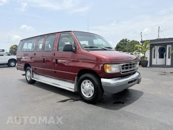 1998 Ford E-350 Club Wagon XLT 138.0" WB - miniatura 3