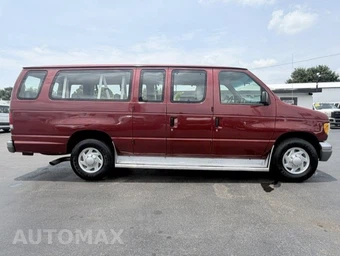 1998 Ford E-350 Club Wagon XLT 138.0" WB - miniatura 4
