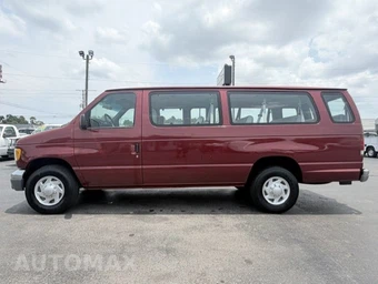 1998 Ford E-350 Club Wagon XLT 138.0" WB - miniatura 8