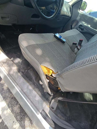 1998 Ford F-150 XL Regular Cab Long Bed – miniatura 20