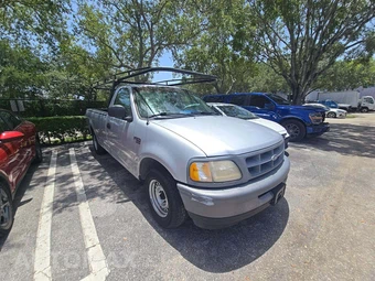 1998 Ford F-150 XL Regular Cab Long Bed – miniatura 4