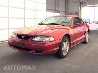 1998 Ford Mustang GT Convertible