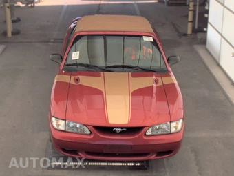 1998 Ford Mustang GT Convertible – miniatura 2