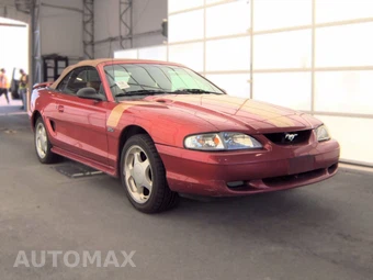 1998 Ford Mustang GT Convertible – miniatura 3