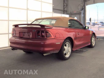 1998 Ford Mustang GT Convertible – miniatura 4