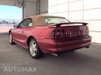 1998 Ford Mustang GT Convertible – miniatura 6